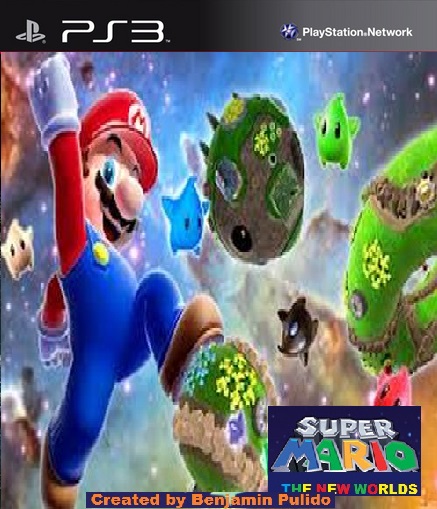 Pastoor Zuidoost omhelzing Ps3 BoxShot image - Super Mario: The New Worlds - Indie DB