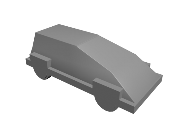 Random Car Model (Incomplete)