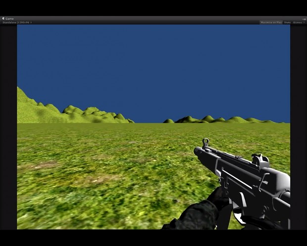 Recoil System almost finished ! / Video in desc.