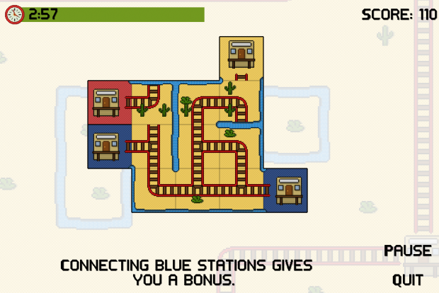 Blue station bonus