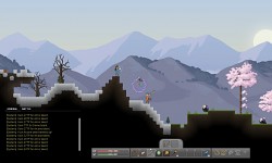 The Snowy Mountains Biome