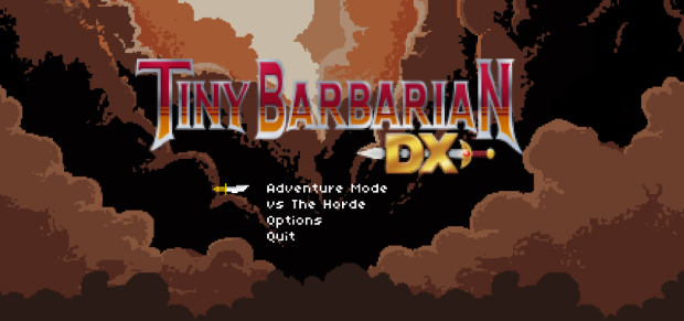 Tiny Barbarian DX Screens