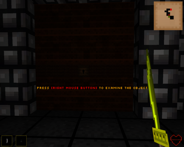 Pixel Loot Raiders 0.6 - Wooden Door with lock