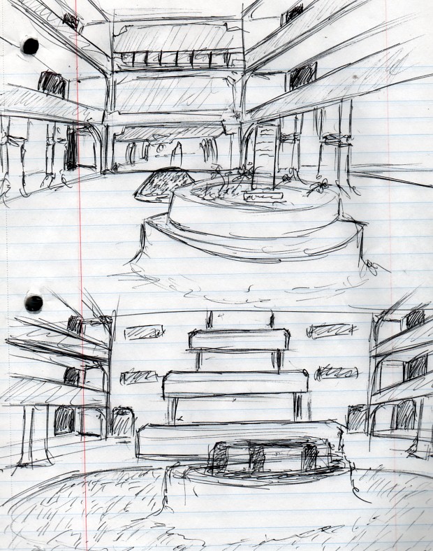 Early Level Design Concepts
