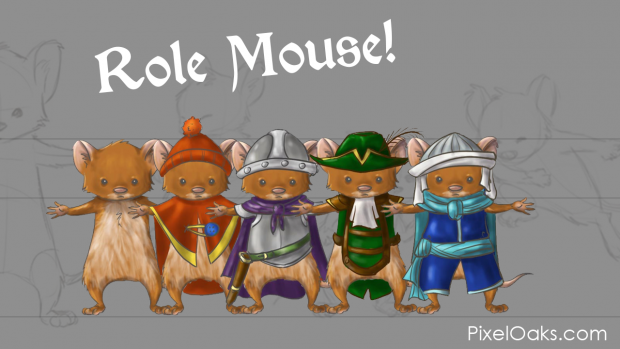 Mouse Concept Art.