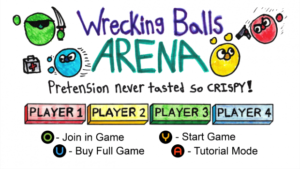 Wrecking Balls Arena Screenshots