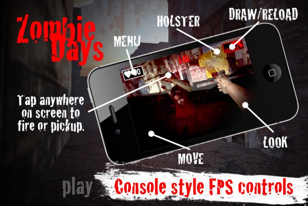 Zombie Days for iPhone and iPad