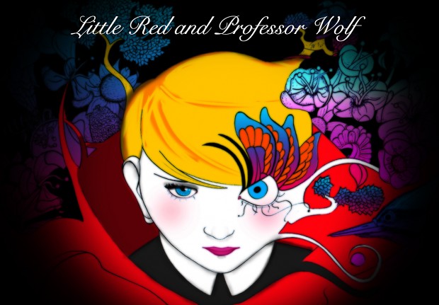 little red and professor Wolf artwork