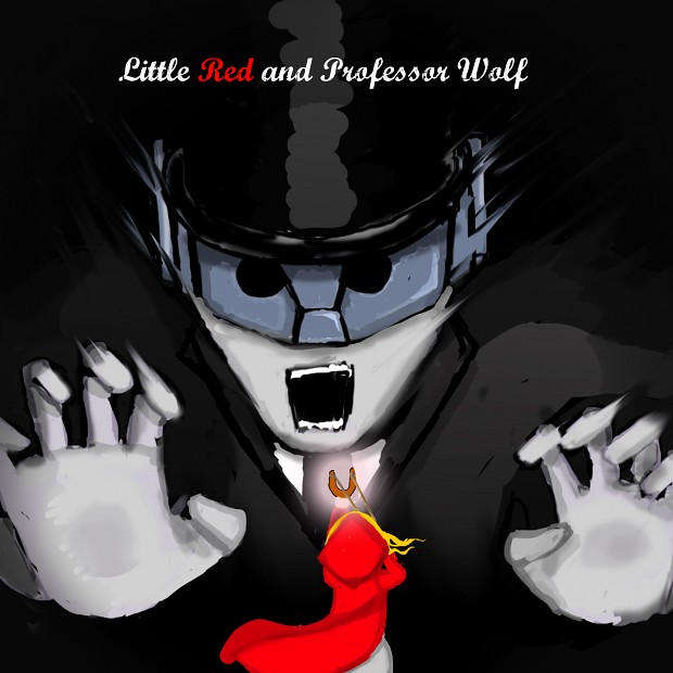 Little Red and Professor Wolf cover (test)