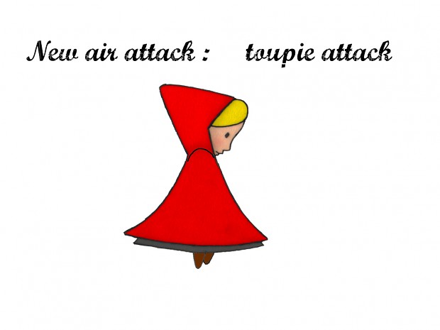 New feature : Air "Toupie" attack