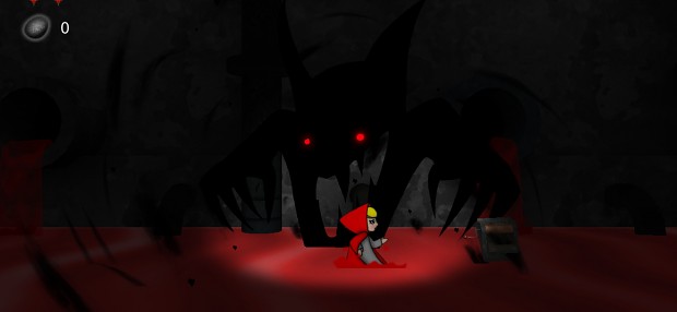 Evil #Little Red & Professor Wolf #salem games