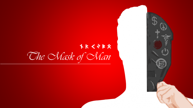 The Mask of Man Wallpaper001