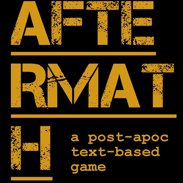AfterMath Game Branding Image