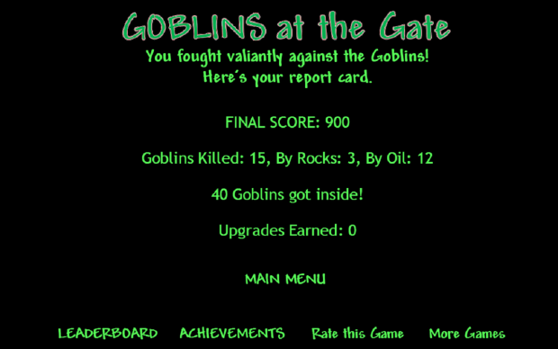 Goblins at the Gate screenshots