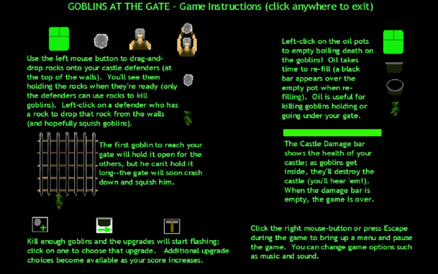 Goblins at the Gate screenshots
