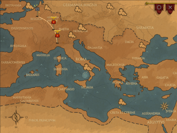 Rush on Rome - inGame Screenshots
