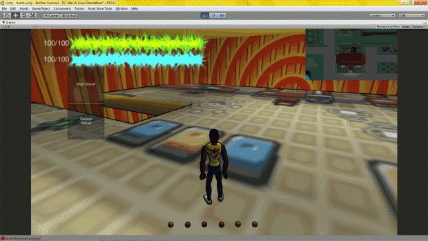More Internal Layout fo the Pokemon Center