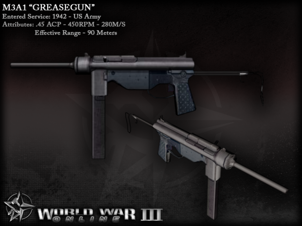 M-3A1 Grease Gun