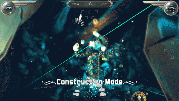 Gif of construction mode during a play session