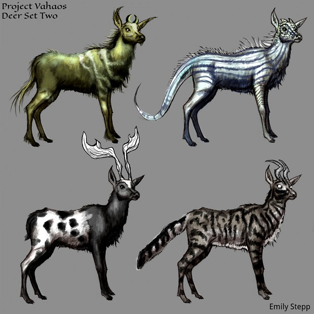 More Deer Concepts