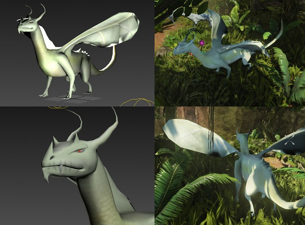 Forest Dragon Model