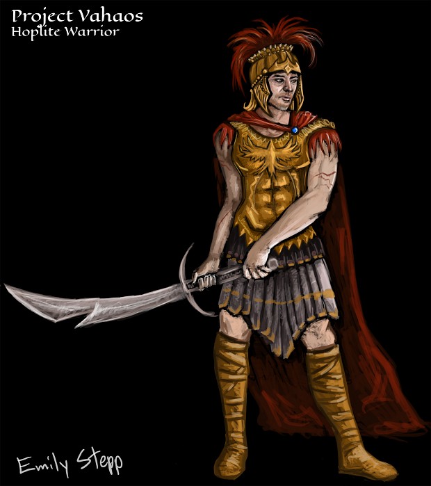 Hoplite Warrior Concept