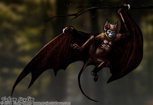 Vampire Monkeybat Concept
