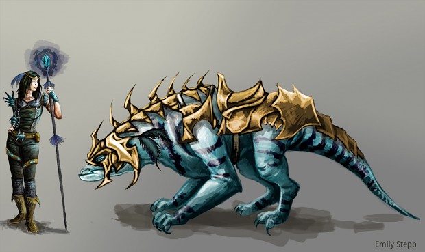 Armored Mount Concept
