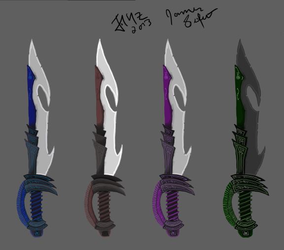 Sword Concepts