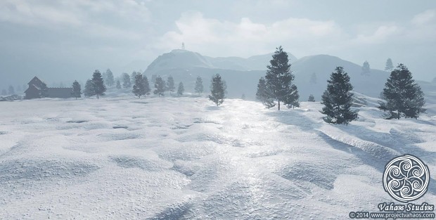 Snowy Terrain