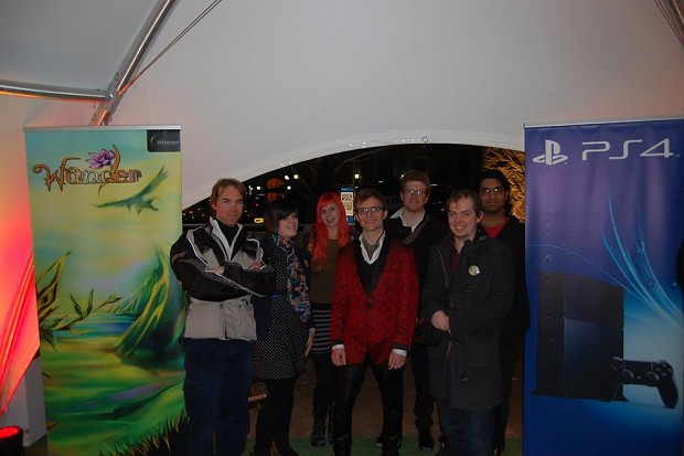 PS4 announcement at Fringe Festival