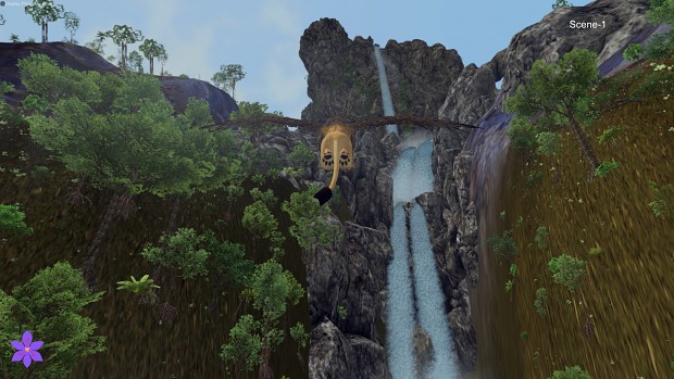 Improved Waterfalls, lakes, caves