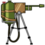 Flamethrower Turret