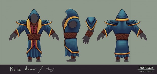 Armor Set Concept