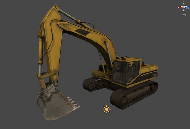 330B Excavator