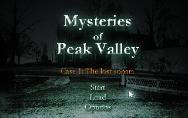 Mysteries of Peak Valley 1: The Lost Sonata