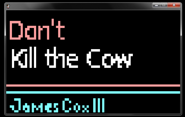 Don't Kill the Cow Images