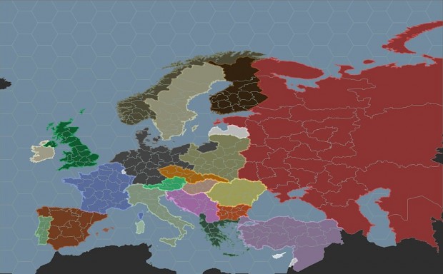 Europe Map