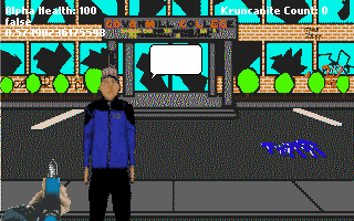 DOS version Beta Screenshots