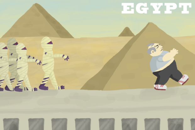 Egypt Level Concept