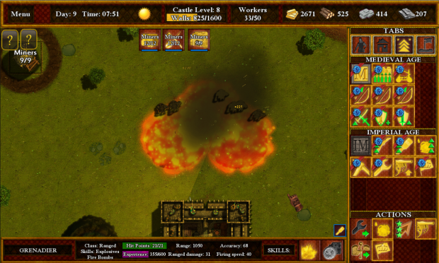 In-game screenshots 3