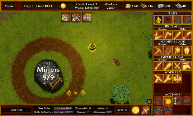 In-game screenshots 2