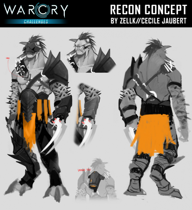 Warcry_Recon Concept