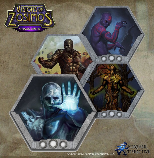 Visions of Zosimos Cards Promotionals