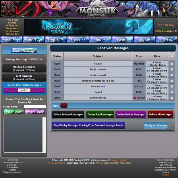 MonsterMMORPG Gameplay Screenshots 2