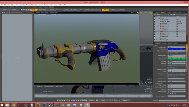 WIP Weapons