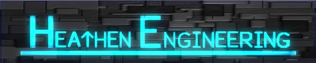 Heathen Engineering Logo concept