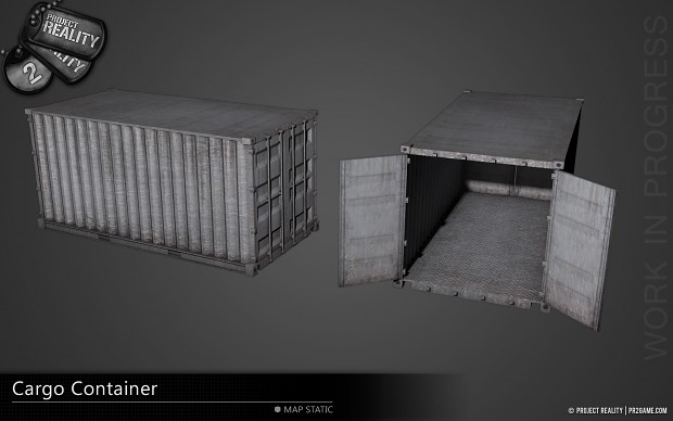 Cargo Container - WIP