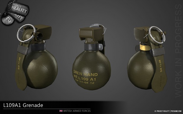 L109A1 Grenade - WIP
