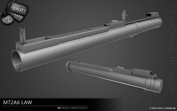 M72A6 LAW - WIP